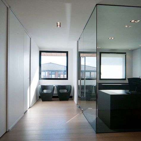 Sublimez votre espace avec un agencement d'intérieur en verre>