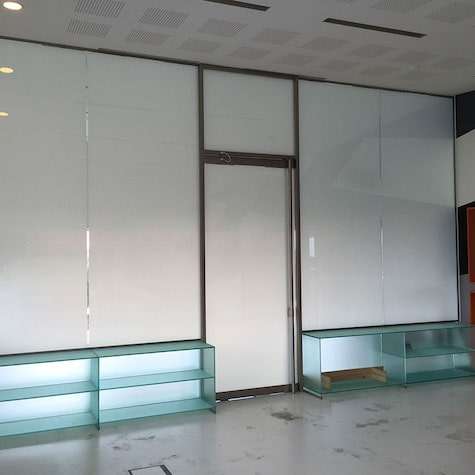 Privacy LCD Glass